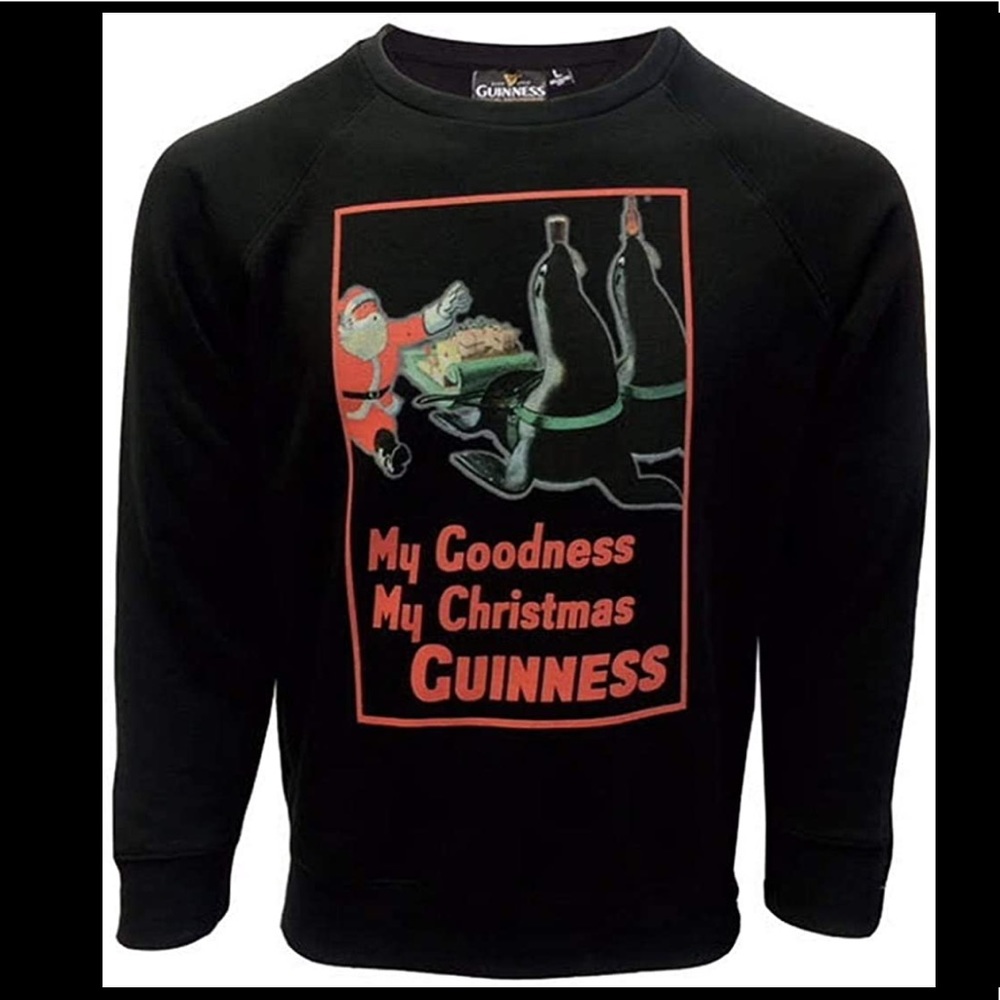 Christmas Guinness Sweatshirt